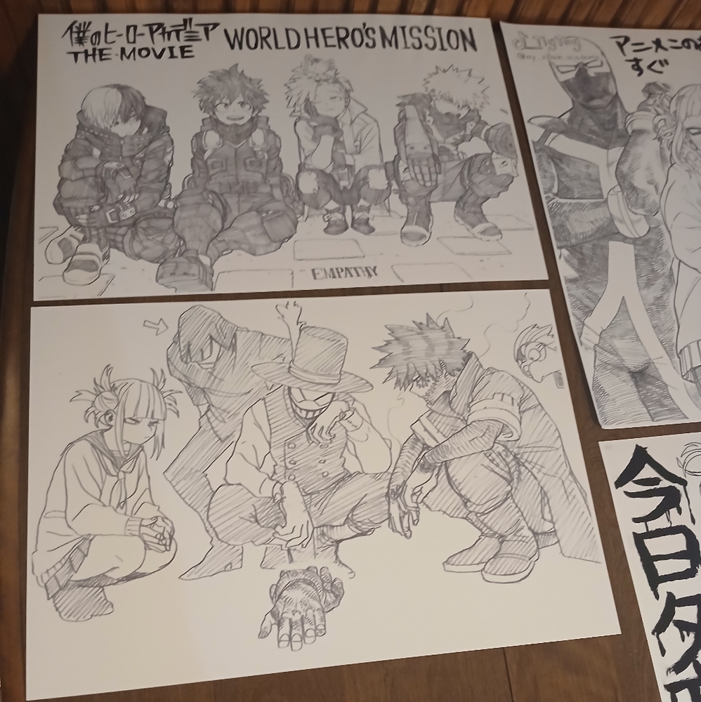 Anime posters